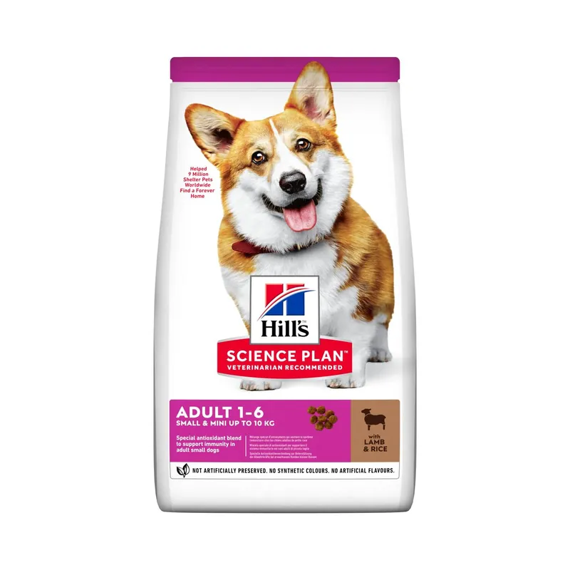 Hill's Pet Nutrition Hill's SCIENCE PLAN Small & Mini Adult Hundefutter mit Lamm und Reis 1.5 kg Erbjudandepris
