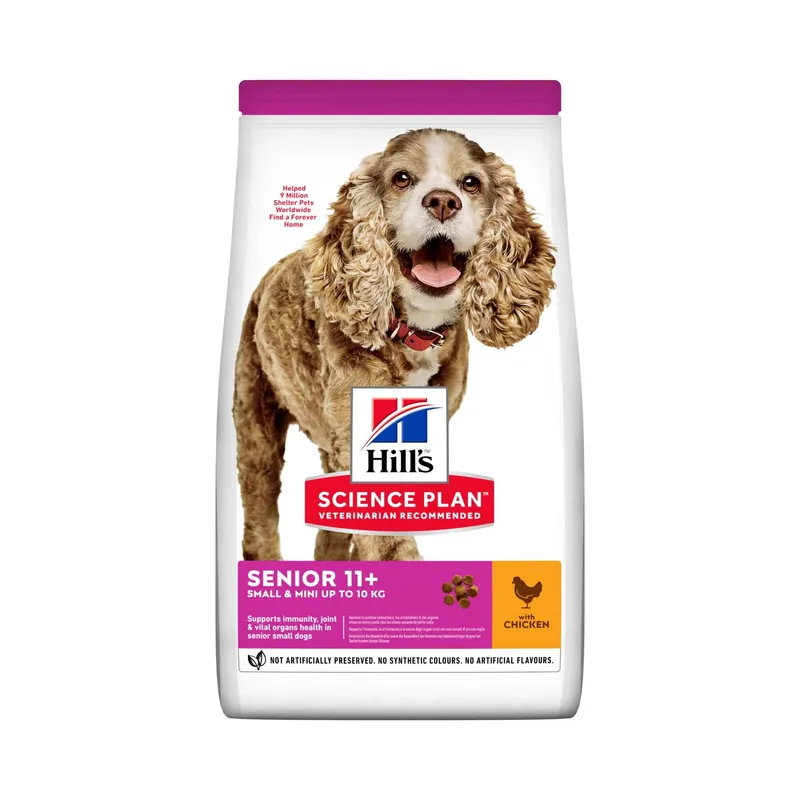 Expressleverans Hill's Pet Nutrition Hill's Dog Senior 11+ Small & Mini Chicken 1.5 kg