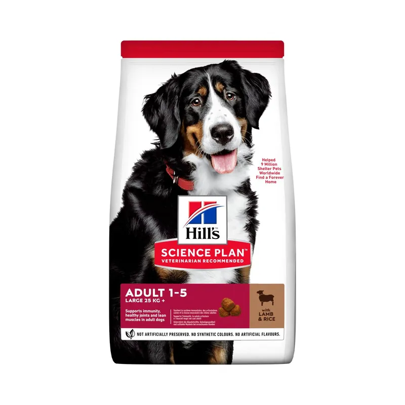 Hill's Pet Nutrition Hill's SCIENCE PLAN Large Breed Adult Hundfoder med Lamm & Ris 14 kg Outlet