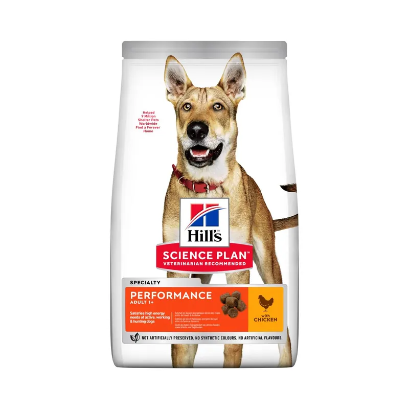 Snabb frakt Hill's Pet Nutrition Hill's Dog Adult Performance Chicken 14kg