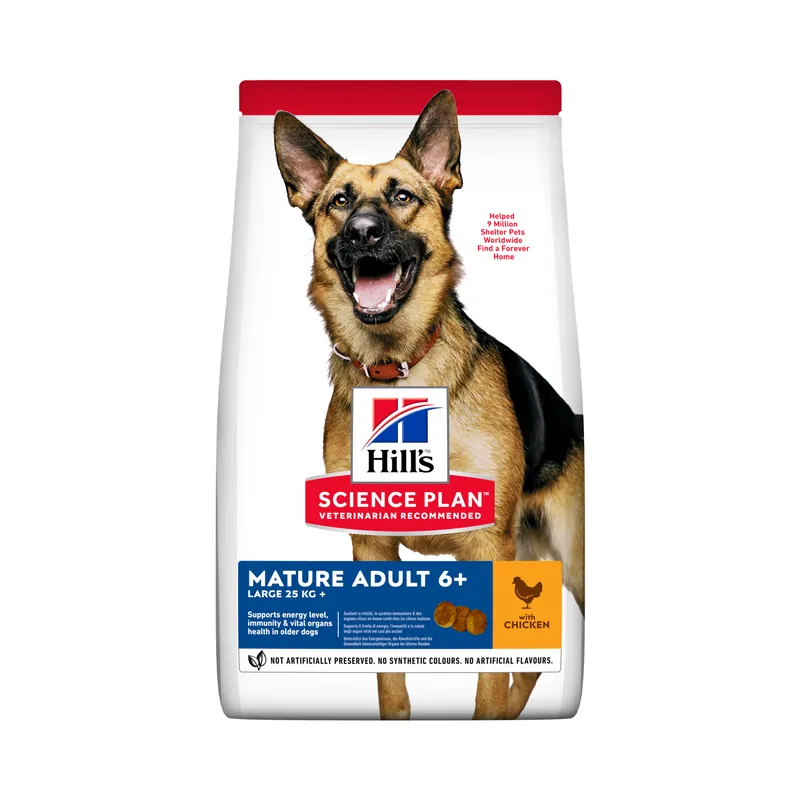 Hill's Pet Nutrition Hill's SCIENCE PLAN Large Breed Mature Adult 5+ koiranruoka 14kg Nyhet