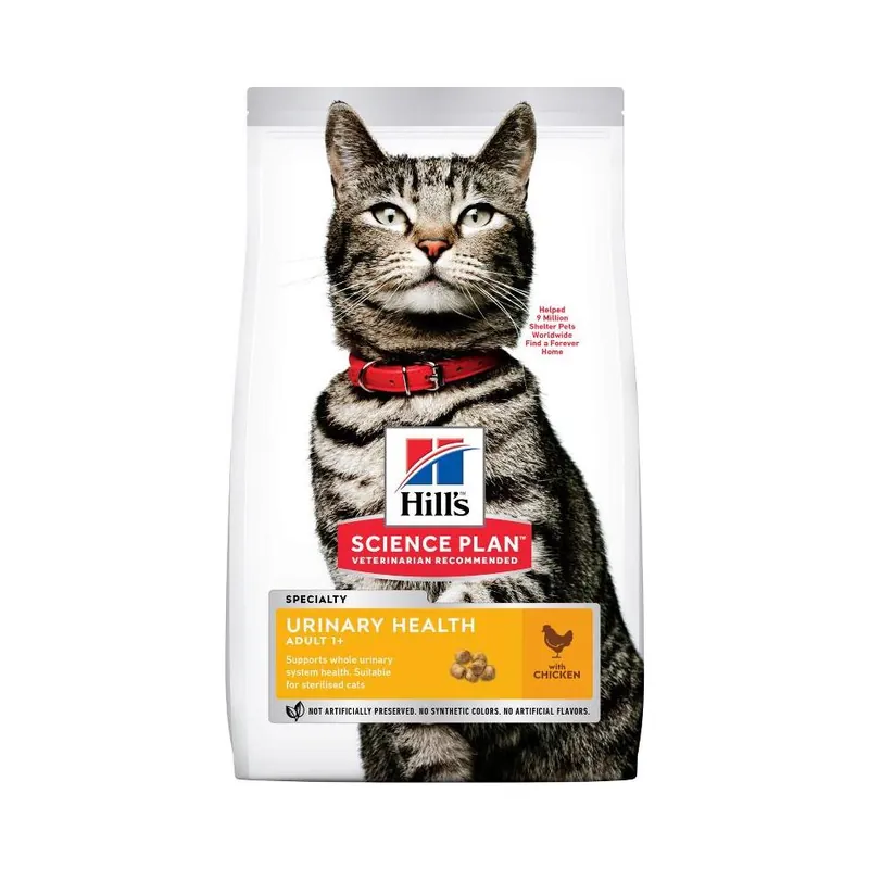 Sista chansen Hill's Pet Nutrition Hill's SCIENCE PLAN Urinary Health Adult with Chicken for Cats 1.5 kg