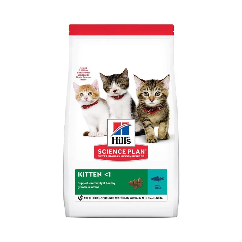 Utförsäljning Hill's Pet Nutrition Hill's Kitten Salmon 1.5 kg