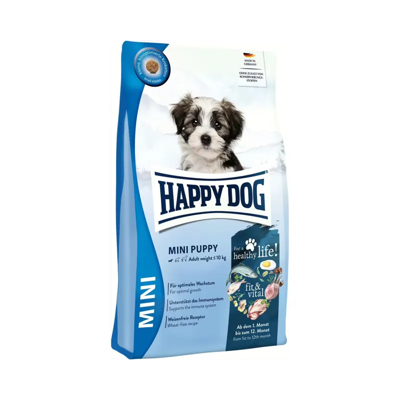 Happy Dog Mini Baby & Junior 300 g Begränsat erbjudande