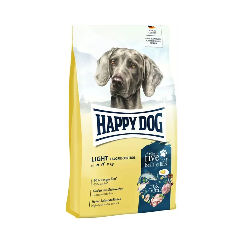 Lågt pris Happy Dog Light Calorie Control 4 kg