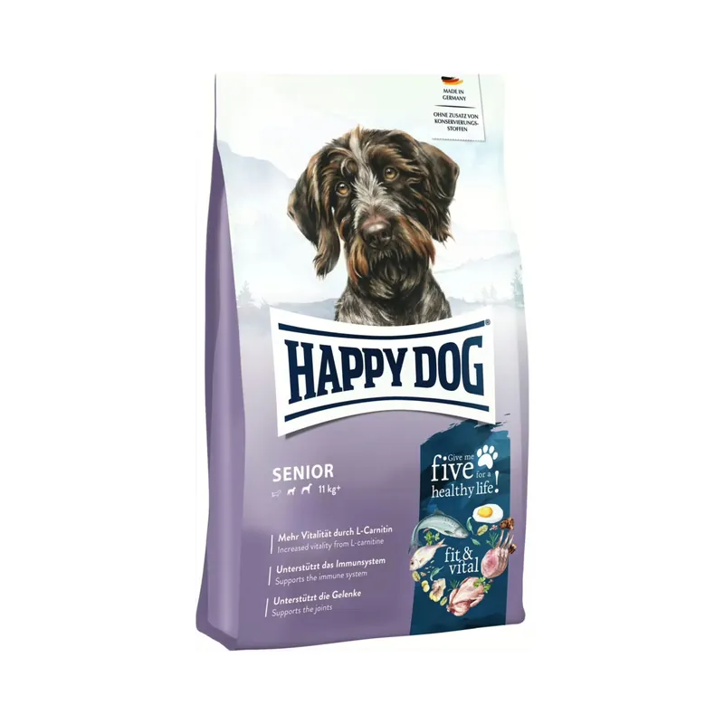 Rabatter Happy Dog Fit & Vital Senior 300 g