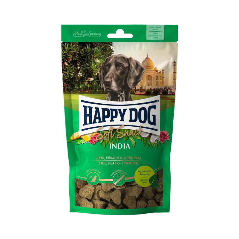 Endast idag Happy Dog Soft Snack India 100 g
