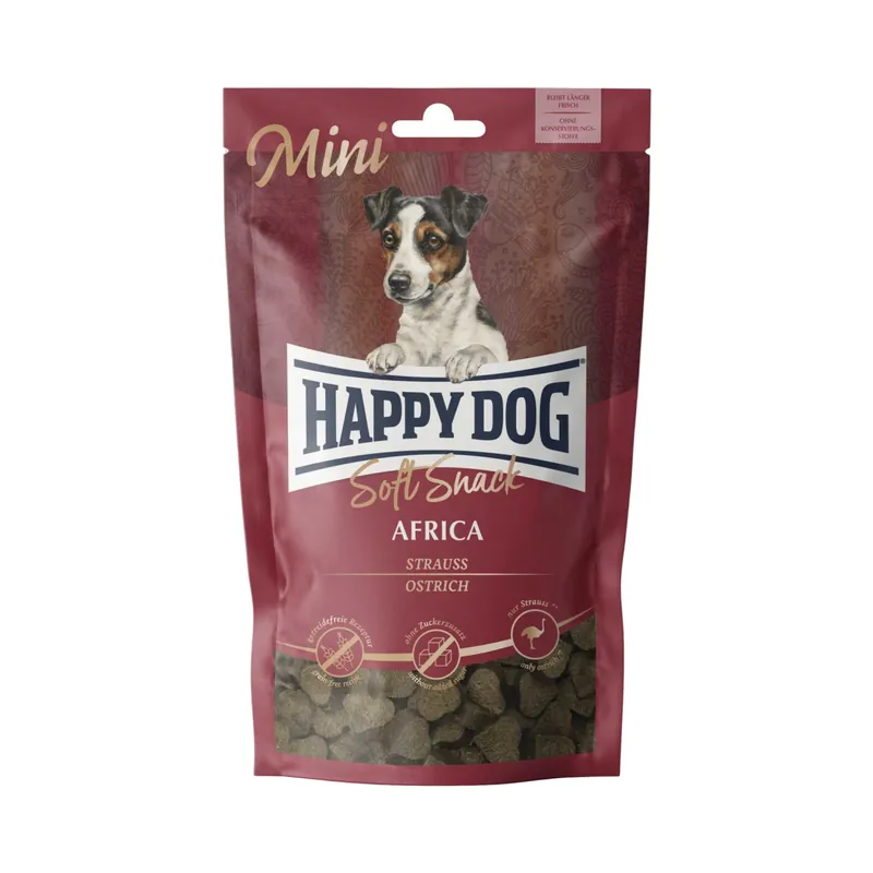 Happy Dog Soft Snack Mini Africa 100 g Kampanjpris