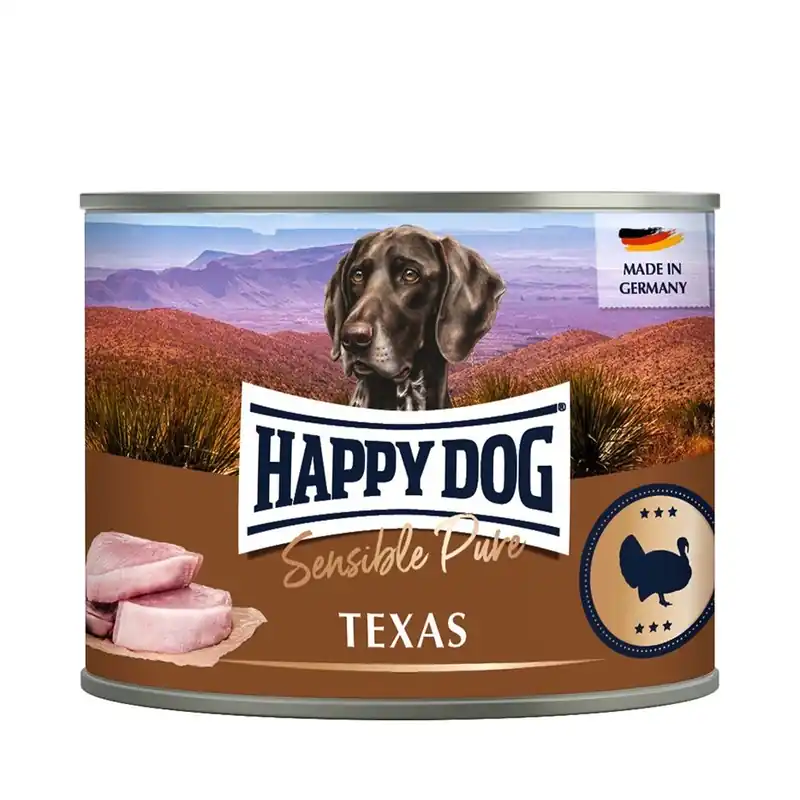 Beställ idag Happy Dog Grain Free Pure Turkey 200 g