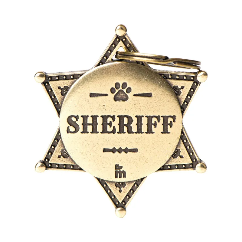 Extra rabatt MyFamily Sheriff Guld
