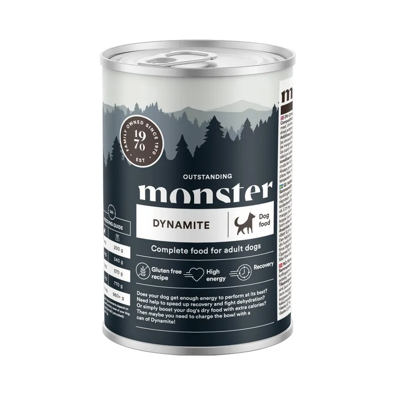 Reapris Monster Dog Adult Dynamite 400 g