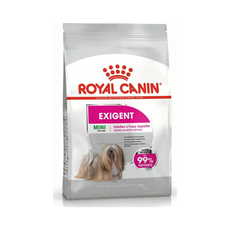 Royal Canin Exigent Mini 1 kg Utförsäljning