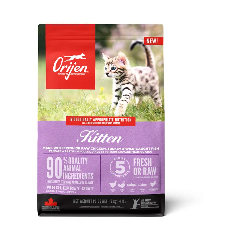 Begränsad tid Orijen Cat Kitten 1.8 kg