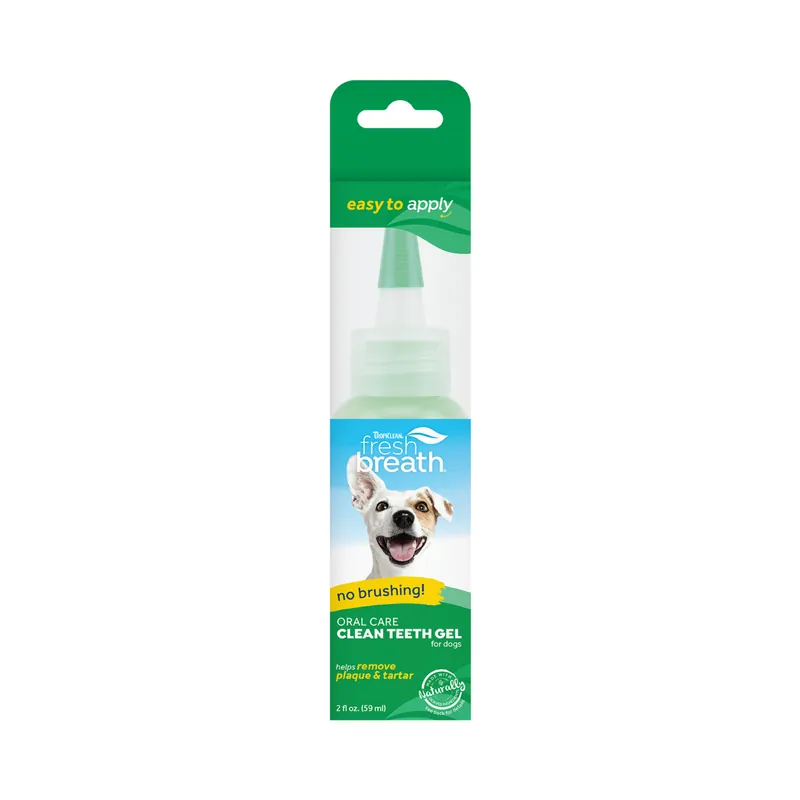 TropiClean Clean Teeth Oral Care Gel 59 ml Säker betalning