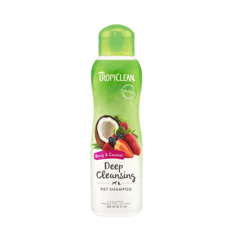 prisnedsättning TropiClean Deep Cleaning Shampoo 355 ml
