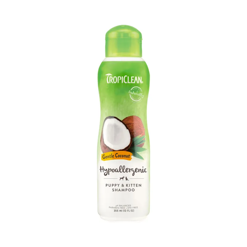 Lågt pris TropiClean Hypoallergenic Shampoo 355 ml