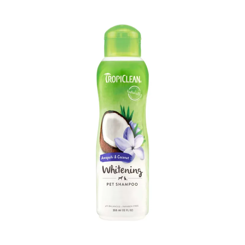 Reapris TropiClean Whitening Shampoo 355 ml