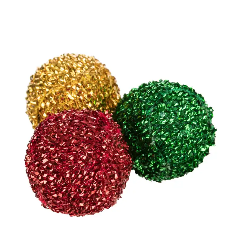 Utförsäljning TRIXIE 3er-Pack Xmas Rasselbälle