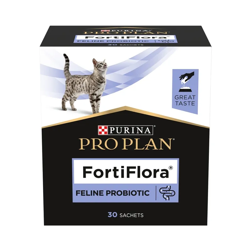 Purina PRO PLAN Veterinary Diets Feline FortiFlora Probiotika 30 g Erbjudandepris