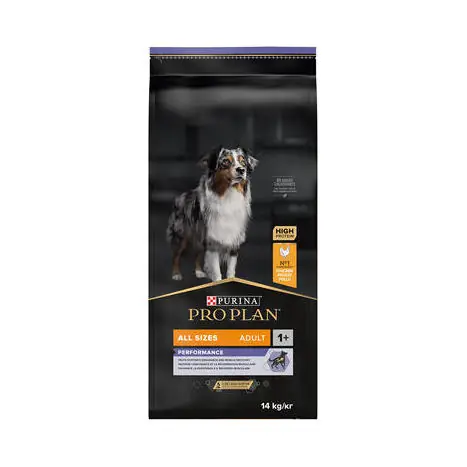 Purina PRO PLAN All Sizes Adult Performance 14 kg Reapris