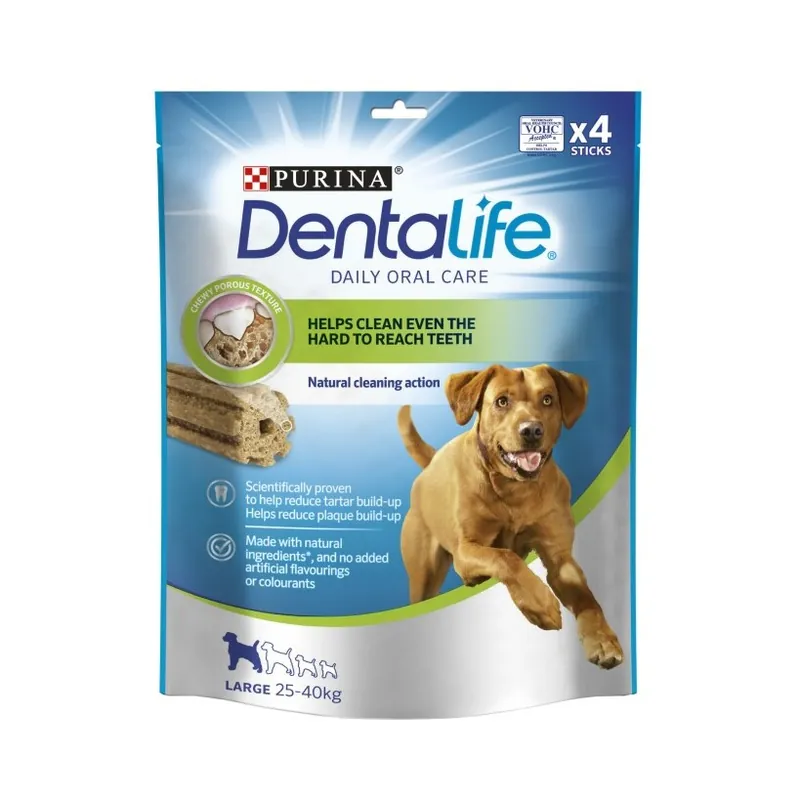 Köp nu Purina DentaLife Tuggpinnar Large 4-pack