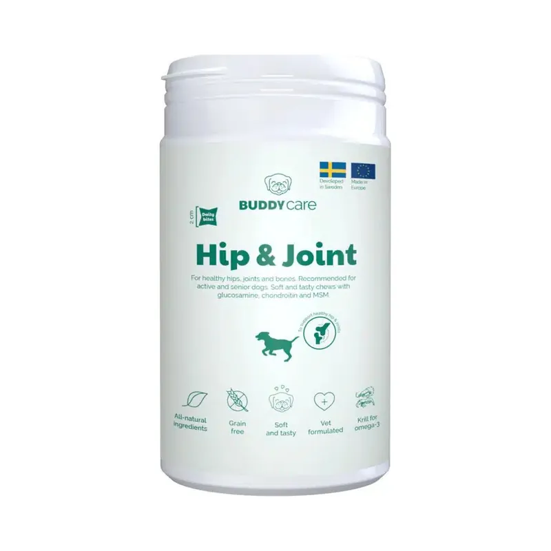 BuddyCare Hip & Joint Support 150 g I lager
