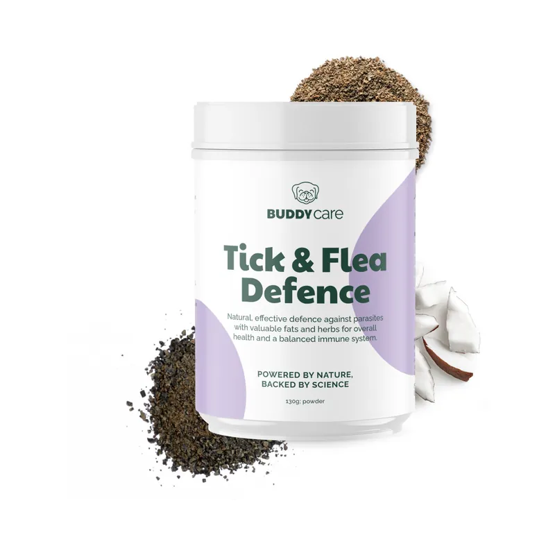 BuddyCare Tick & Flea Defence 130 g Snabb leverans