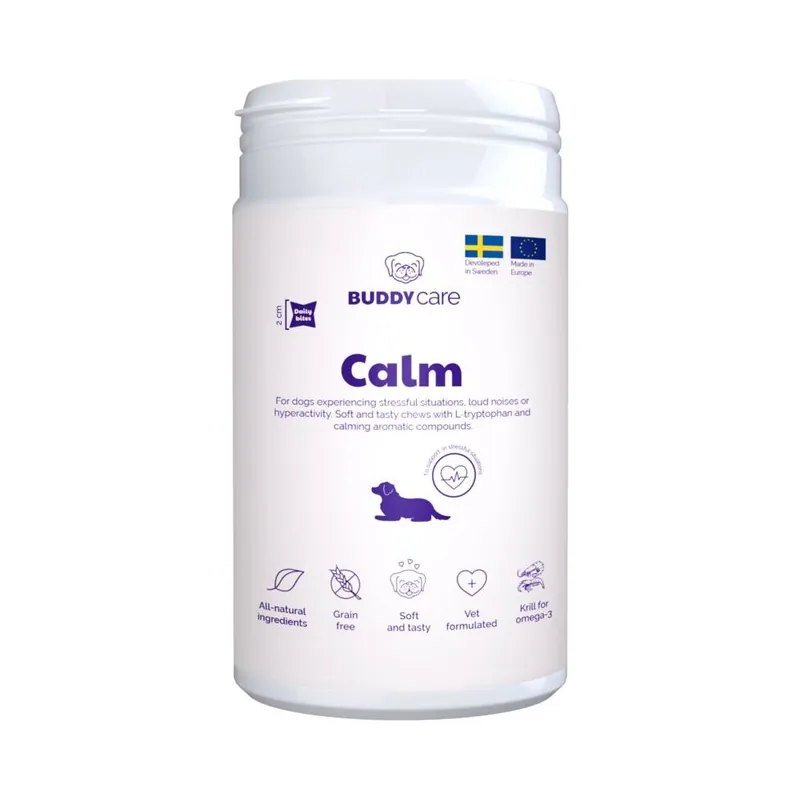 BuddyCare Calming Chews 180 g Nyhet