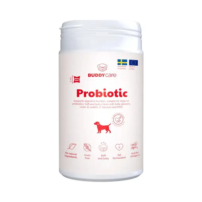 BuddyCare Probiotic 180 g Sista chansen
