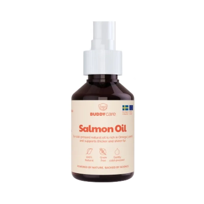 Expressleverans BuddyCare Salmon Oil 100 ml