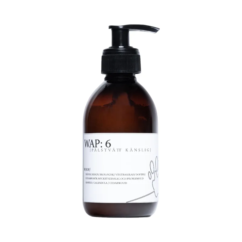 WAP dog care WAP Coat Wash Sensitive 250 ml Handla nu