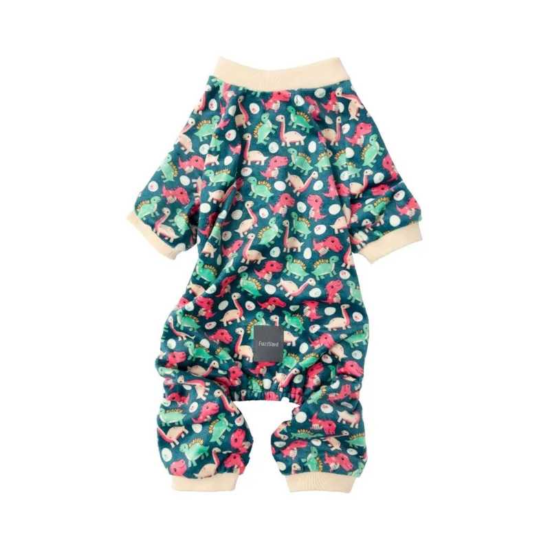 Köp online FuzzYard Pet Products FuzzYard Hundpyjamas Dinosaur Storlek 27