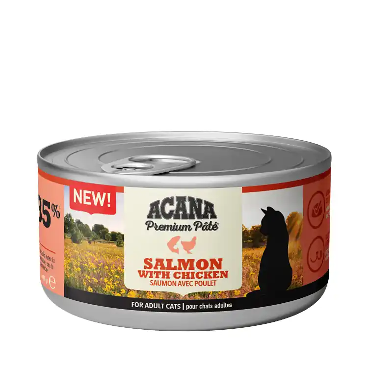 Acana Cat Premium Paté Salmon & Chicken 1x85 g Begränsat antal