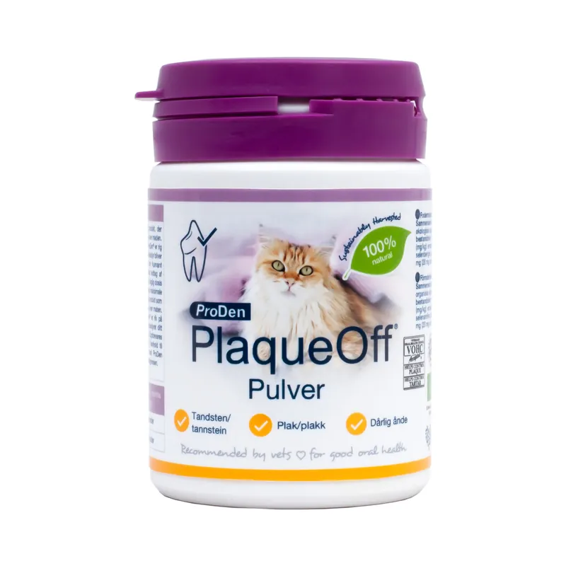 Endast idag Swedencare Proden Plaqueoff Pulver Katt 40 g