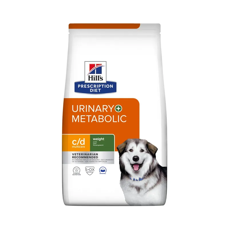 Endast idag Hill's PRESCRIPTION DIET C/d Multicare + Metabolic Tørfoder Til Hunde 12 kg