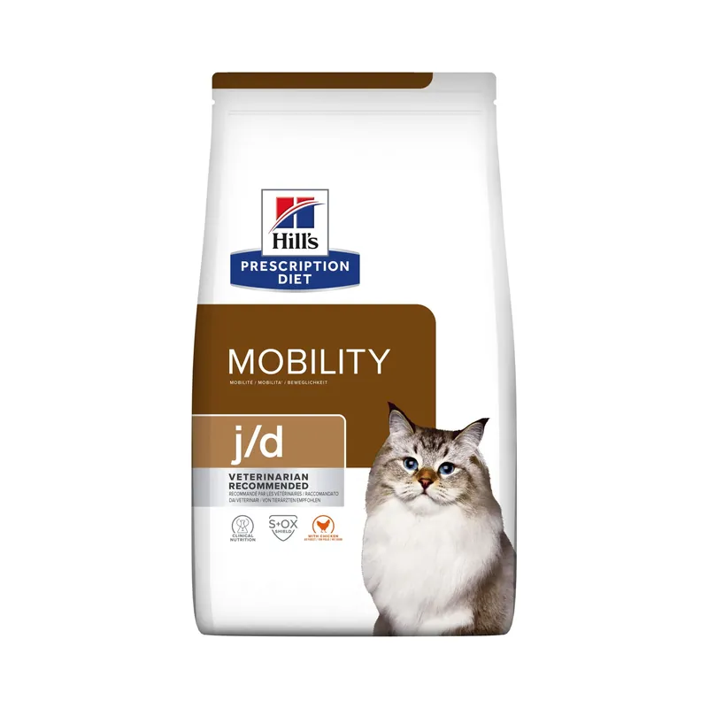 Endast idag Hill's PRESCRIPTION DIET j/d Dry Food for Cats with Chicken 3 kg