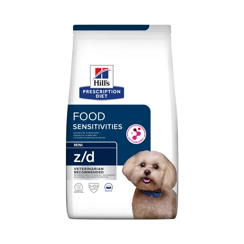 Billigare Hill's PRESCRIPTION DIET Z/d Mini-Trockenfutter Für Hunde 1 kg