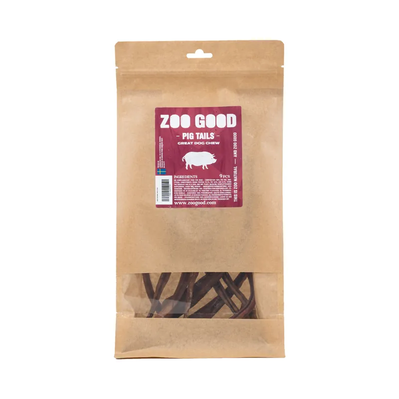 Erbjudande ZOO GOOD Grissvansar 9-pack