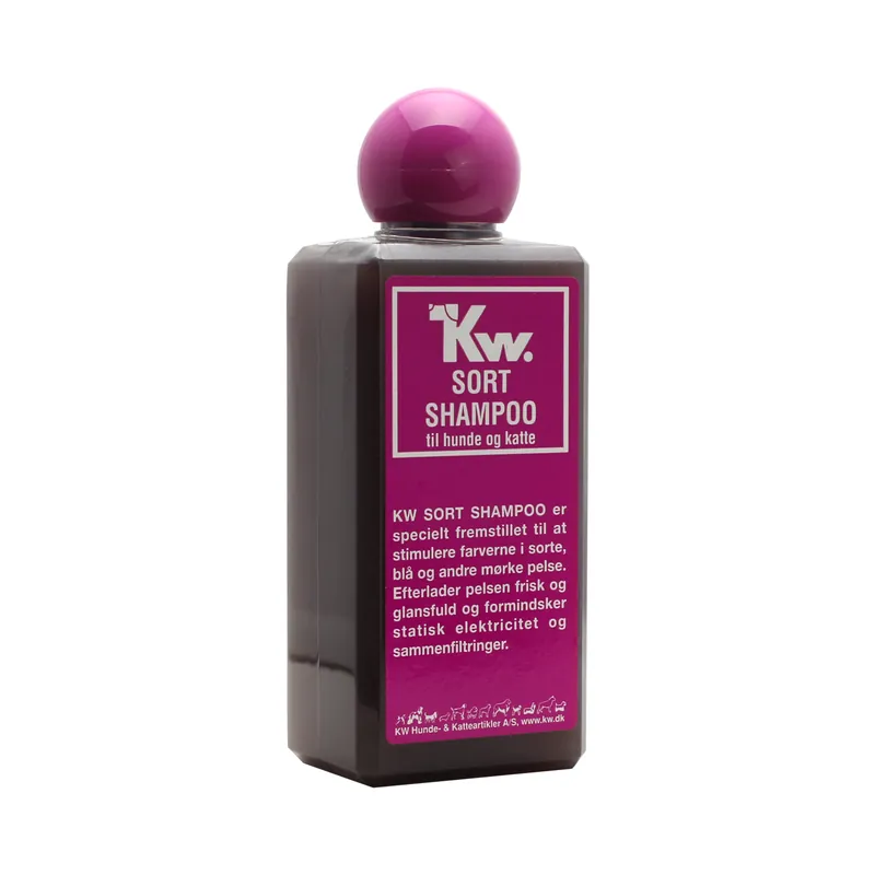 Begränsat antal KW Shampoo für dunkles Fell 200 ml
