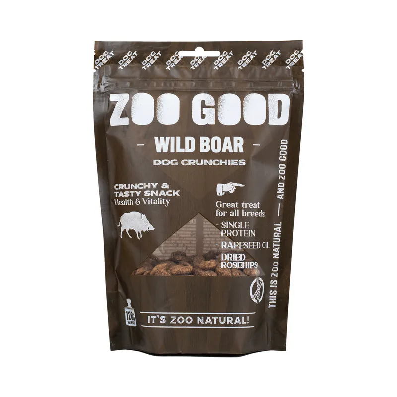 ZOO GOOD Dog Crunchies Wild Boar 120 g Köp nu