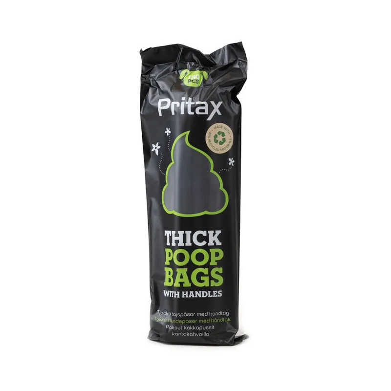 Pritax 150-pack of Thick Poop Bags Premium