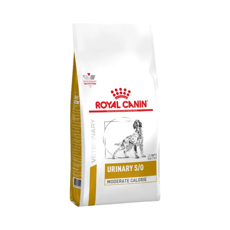 Royal Canin Urinary S/O Moderate Calorie Torrfoder för Hund 6.5 kg Trygg betalning