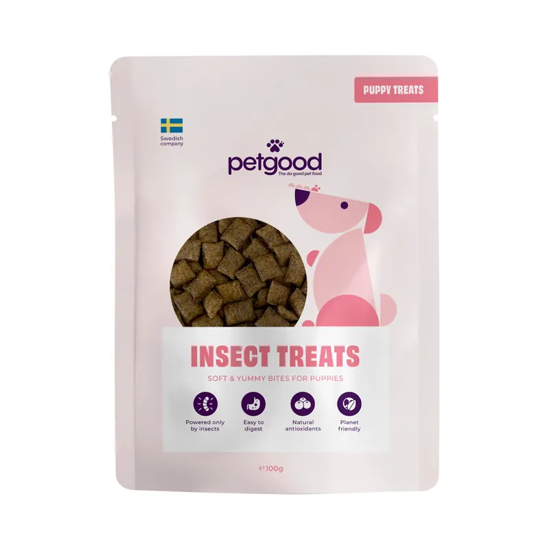 Petgood Valp Hundgodis 100 g Expressleverans
