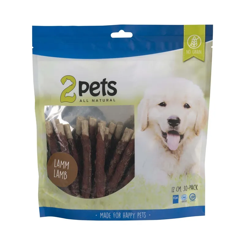 2pets Chewing Sticks Ground 30-pack Lamb 400 g Köp online