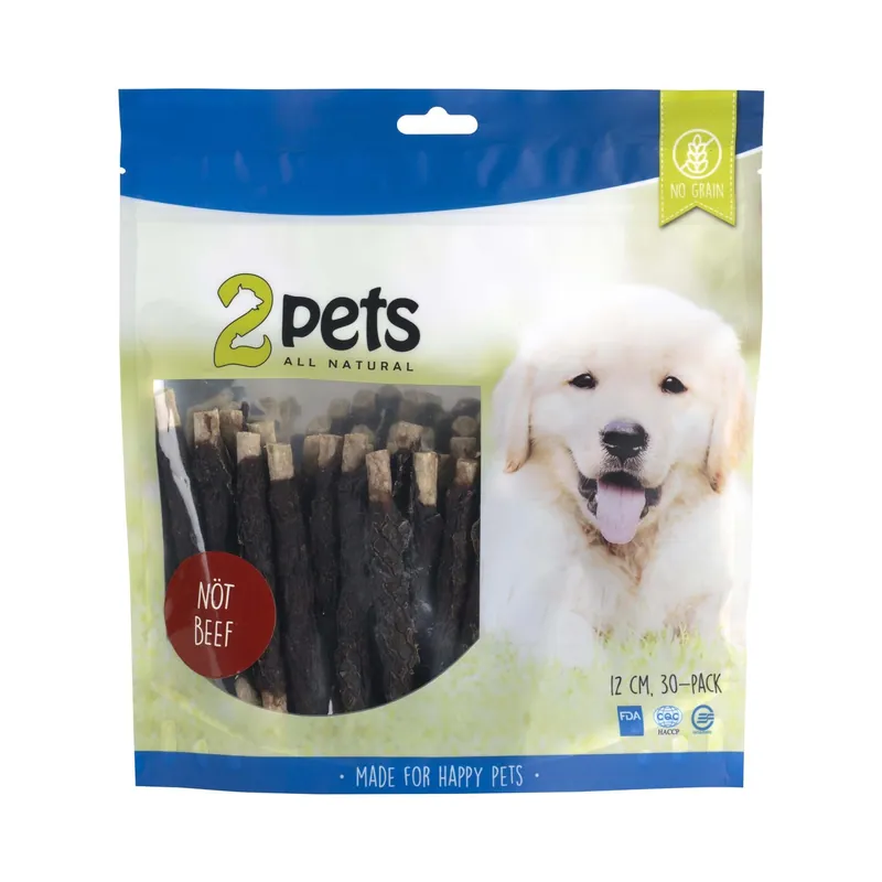 2pets Purutikut Ground 30-pack Pähkinä 400 g Rabatt