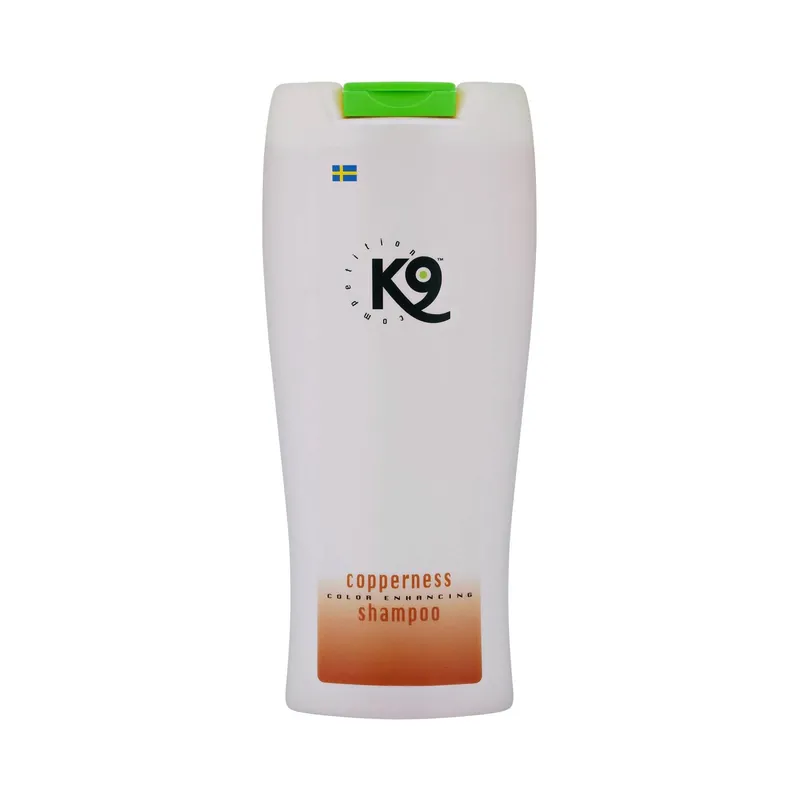 K9 Competition Shampoo Copperness 300 ml Populär