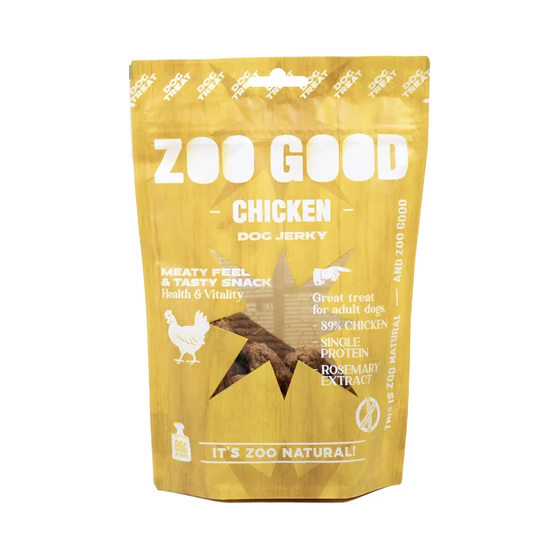 ZOO GOOD Jerky Chicken 80 g Extra rabatt