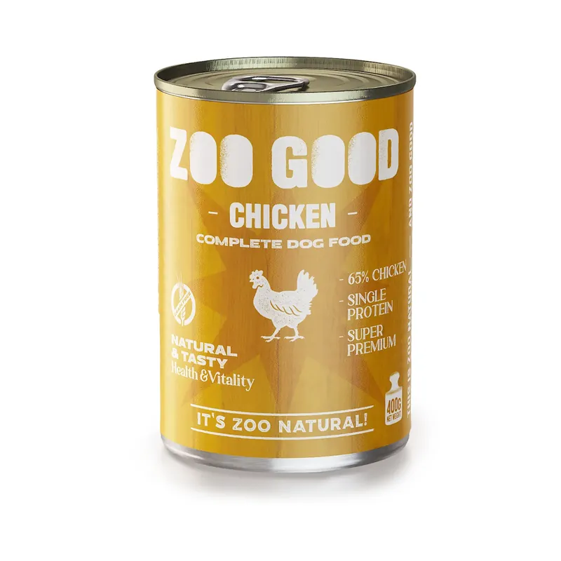 Begränsat antal ZOO GOOD Adult Huhn 400 g