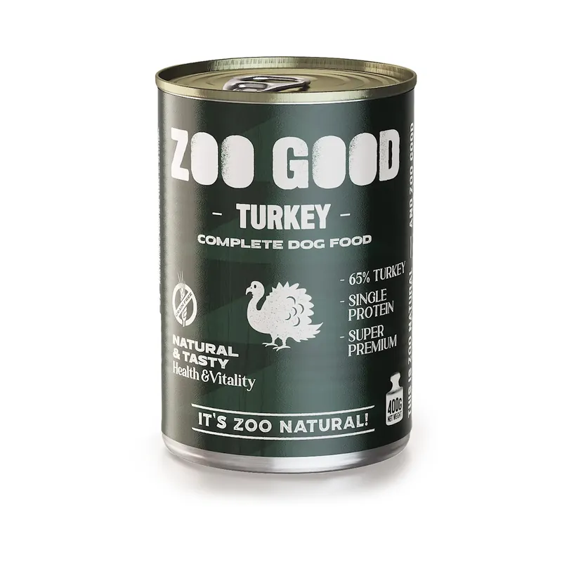 Handla nu ZOO GOOD Aikuisten Kalkkuna 400 g