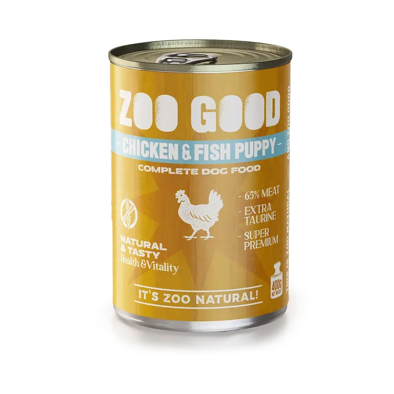 Extra rabatt ZOO GOOD Puppy White Fish & Chicken 400 g